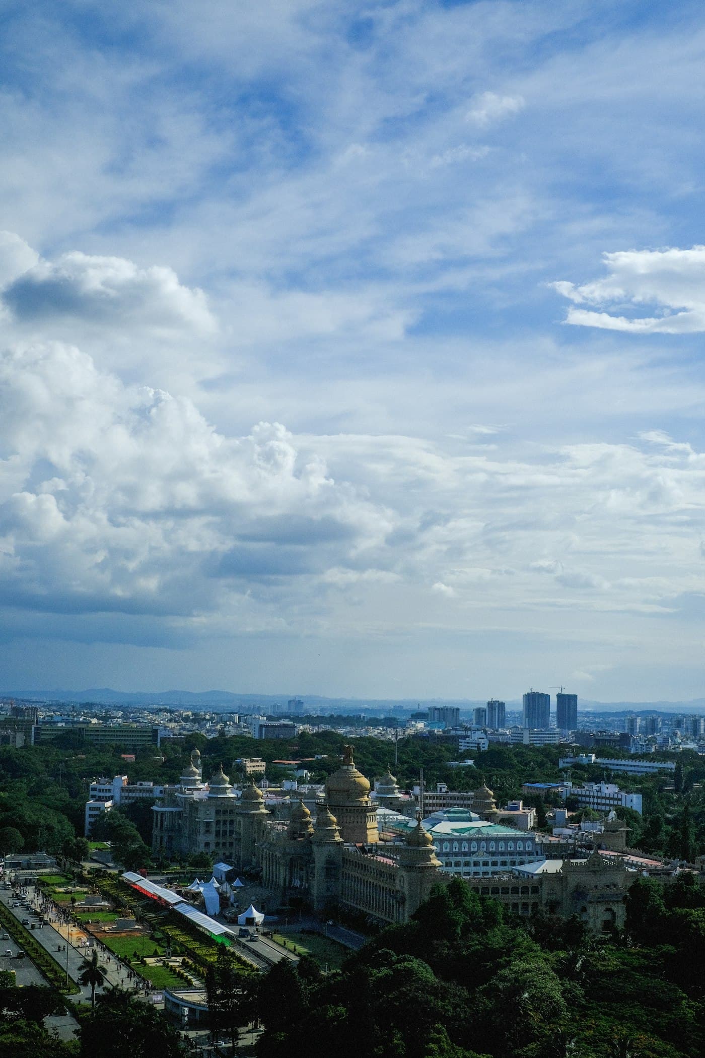 Bengaluru skyline